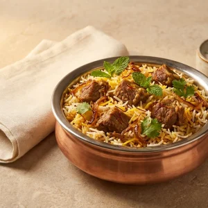 Lamb Biryani