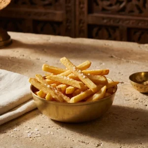 Plain fries (Only Salt)
