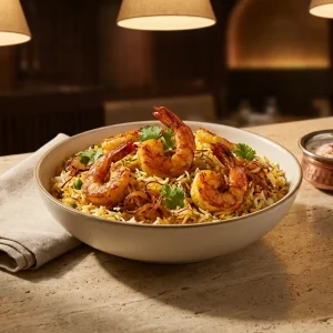 Prawn Biryani