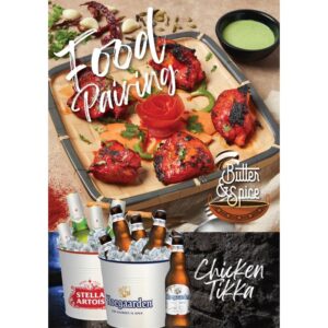 Fish Tikka Corona Beer Bucket of 6 Promo
