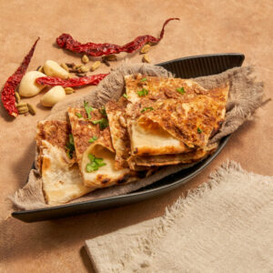 Lamb Keema Naan