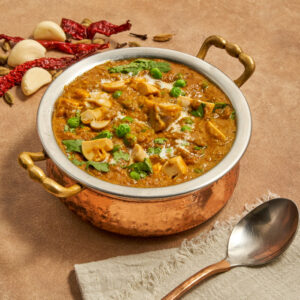 Mattar & Mushroom Curry